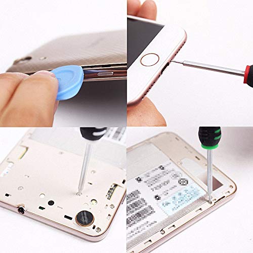 Kit de 16 piezas destornilladores para reparación celular miniatura 6