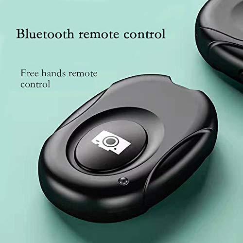 4 Pack Bluetooth Shutter Remote Apply to Every Phone, Bluetooth Camera Control with Bluetooth Wireless Technology, Remote Shutter for Smartphones,Camera Remote Control Compatible by iOS/Android - Thumbnail 3