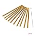 Produktbild Rekkles 20Pcs Wiederverwendbare Bambus Strohhalme Reinigungsbürsten-Set Strohhalme Partei Geburtstag Hochzeit Rohrhalme Geburtstag Trinkhalme