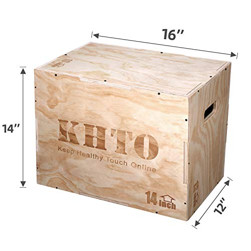 KHTO-Fitness-Wood-Plyometric-Jump-Box-3-in-1-Wood-Plyo-Box-for-Exercise-Training-and-Conditioning-Pre-drilled-for-Easy-Assembling