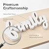 Hampton Art Wood Script, Family, 8 3/4" X 4 1/4" X 1/2", Wood Cutout, Word Cutouts for Crafts, Wooden Words for Crafts, Wooden Cut Out Letters, Laser Cut Words, Large Size #1