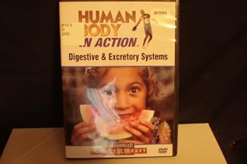 DVD Digestive & Excretory Systems Book