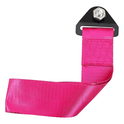 LALADEFIEE Car Tow Strap Dekorative Abschleppschlaufe Für Auto Universelles Towing Strap Für Stoßstangen Einfacher Einbau Stilvolle Auto-außendekoration