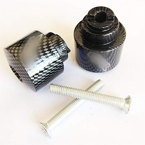 SMT-Hand Bar Ends Compatible With Cbr 600 900 929 954 1000 1100 Rr F4I F4 1986-2012 Carbon [B075VMKWMS]