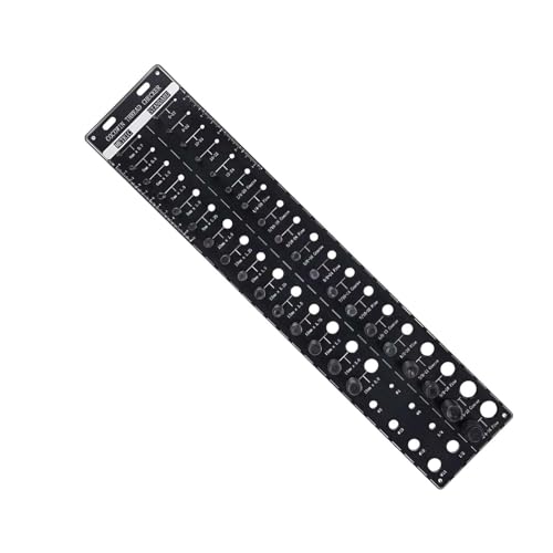 LOOM TREE® Nut and Bolt Thread Checker Bolt and Nut Identifi...