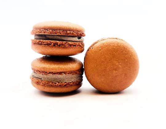 12 Pack| Chocolate Vegan Macaron