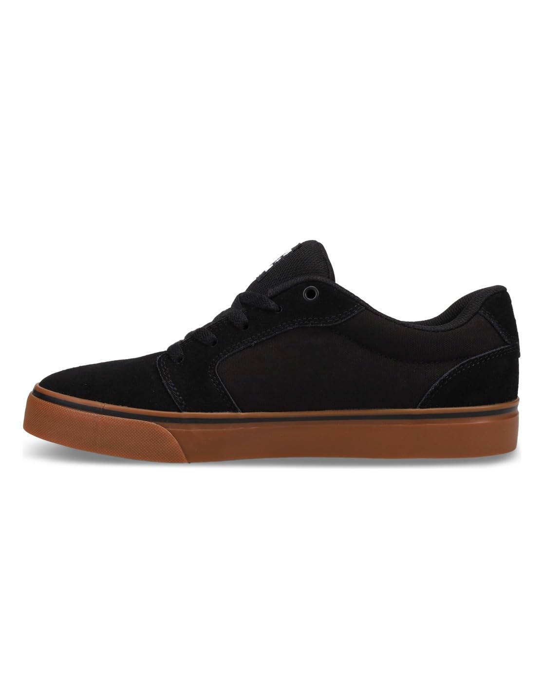 DC Shoes Anvil - Zapatillas de Cuero para Hombre