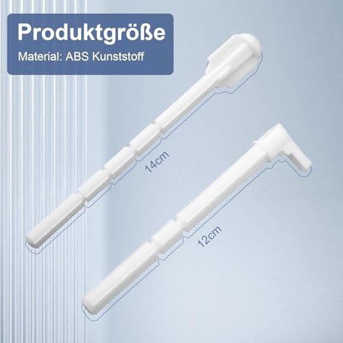 Betätigungsplatte Stellantrieb Kunststoff Schubstange für Geberit für sigma für UP320 241.874.00.1 WC Spülventil Wassertank Ersatzteile Betätigungsplatte