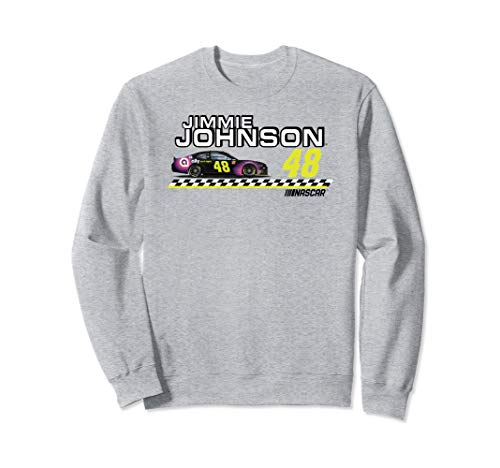 NASCAR - Jimmie Johnson - Drop Shadow Car Sweatshirt