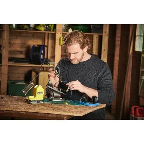 Fer à souder RYOBI 18V ONE+ RSI18 120 Sans fil Jaune 8mm 60s chauffe - vue 4
