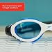 Speedo Futura Biofuse Flexiseal, Gafas De Natación Unisex Adulto, Blanca, Talla Única