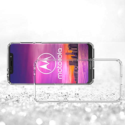 Coque Motorola Moto P30 Play : solution anti-rayures en acrylique transparent - 3