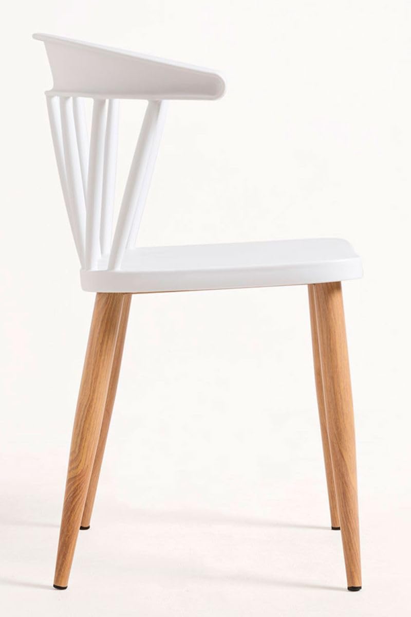 Regalos Miguel - Sillas Comedor - Silla Candy - Blanco