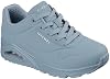 Skechers Street Uno Stand On Air Zapatilla para Mujer, 11 B(M) US, Gris-Azul 2
