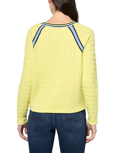 NIC+ZOE Women's Tipped Texture Pullover Sweater2