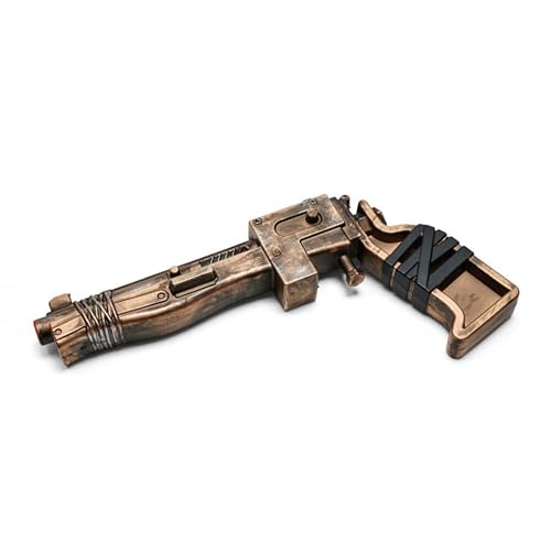 13’’ Pipe Pistol Foam Gun F-Out for Cosplay – Perfect for Halloween, Collectors