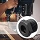 Cloudpower Drechselbank für Holz Spindeladapter Gewindebohrfutter-Adapter für Holzbearbeitung Drechselbank Schraubgewinde Drechselfutter Zubehör, 33 x 3,5 mm auf 18 x 1,5 mm