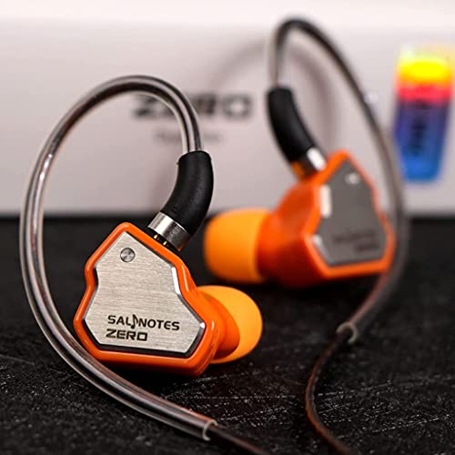 Image of Concept Kart 7Hz Salnotes Zero In-Ear Monitor Wired Earphone With 10Mm Dynamic Driver, Metal Composite Diaphragm, Noise Isolation, Detachable Cable