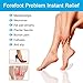 Premium Metatarsal Pads, Soft Ball of Foot Cushions,Reduce Foot Pain and Provide Support, Suit for Men Women & All Shoes Types（10Pcs）