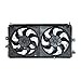TYC 620380 Chevrolet Replacement Radiator/Condenser Cooling Fan Assembly