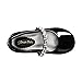 Dream Pairs SERENA-100 Zapatos Bailarina para Niña Negro Charol 20 EU/4 US...