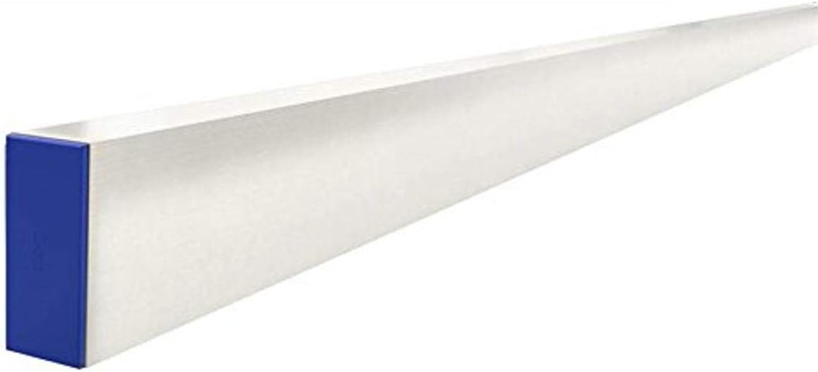 Bon Tool 22-514 Screed -1 1/2" X 3 1/2" X 14' Reinforced H Alum, Multi Plastic End Cap 14'