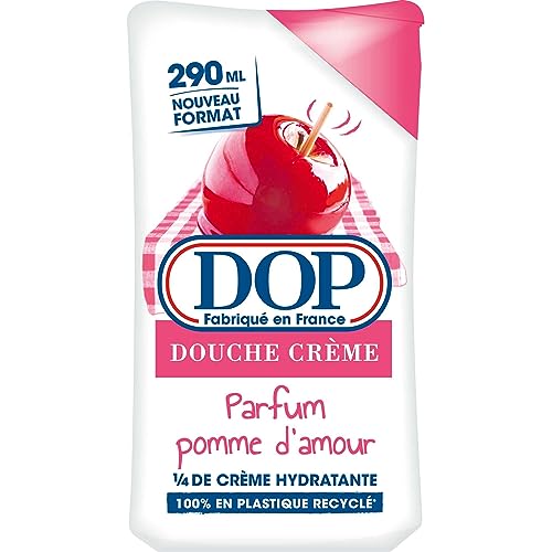 Gel douche Dop Pomme d'Amour 290ml pour le corps au parfum d'enfance