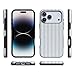 Casely iPhone 17 Pro Max Case | Blue Stripes | Sunday Best | Compatible with MagSafe | Bold Protective Design