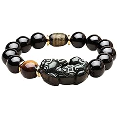 D Obsidian Bracelet
