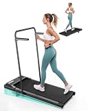 Superun Walking Pad with 6% Incline, 2.5HP Treadmill, 0.6-3.8 MPH, 300 lbs