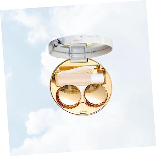 GLEAVI Porta-Óculos Porta-Olhos Porta-Acessórios Porta-Guardanapos Caixa De Veias De Mármore Suporte