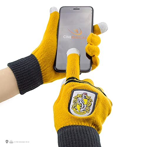 Image of Cinereplicas Harry Potter - Beanie and Gloves Set - Kids - Gryffindor /Slytherin /Ravenclaw /Hufflepuff - Offcially licensed