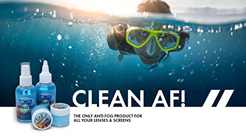Anti Fog Spray 2oz | Cleans and Prevents Fogging of Eyeglasses, Windshields, Windows, Mirrors, Goggles, Binoculars and More| Long Lasting Solution 41FPMF9LqbL. SL500 - Anti Fog Spray 2oz | Cleans and Prevents Fogging of Eyeglasses, Windshields, Windows, Mirrors, Goggles, Binoculars and More| Long Lasting Solution