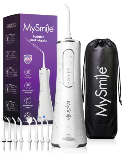 MySmile LP211, hydropulseur portable sans fil