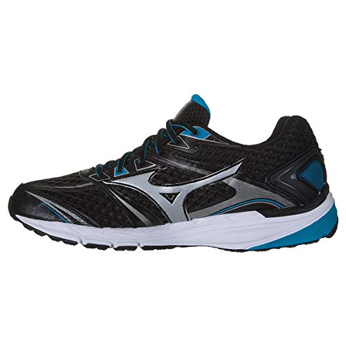 Tênis Mizuno Iron 2 N - Masculino - Preto/Azul