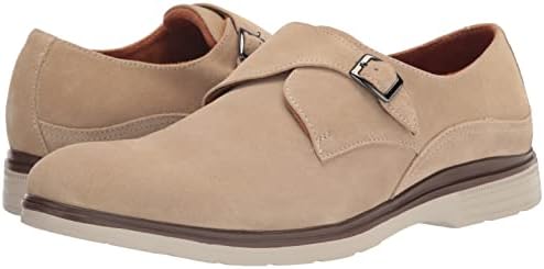 Stacy Adams Men's Taylen Monk-Strap Loafer, Sandstone, 10 | Image 6