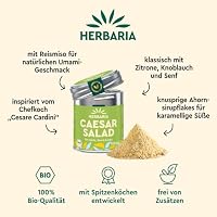 HERBARIA CAESAR SALAD, Bio Salatgewürz, 100g – Ansicht 4