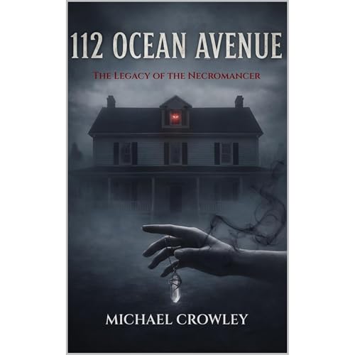 112 OCEAN AVENUE Audiolibro Por MICHAEL CROWLEY arte de portada