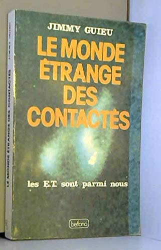 livre Le Monde étrange des contactés