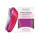 Tangle Teezer Original Detangler Brush, Dry & Wet Hair Brush for All Hair Types, Morello Cherry & Violet
