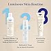 Embryolisse Gentle Waterproof Make-up Remover Milk, 4-in-1 Hydrating Facial Cleanser for Sensitive Skin with Aloe Vera & Shea Butter, 6.76 Fl Oz
