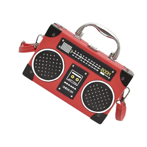 Sac bandoulière femme forme de radio : en finir avec les sacs à main banals