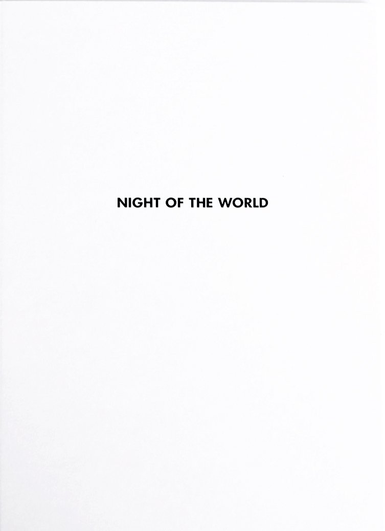 Night of the World - Veilleuse design pour chambre et salon chic
