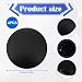 UICCVOKK 4Pcs Rubber Feet Mat Replacement for Microsoft Surface Laptop 3 4 5, Silica Feet Bottom Case Feet Slip-Resistant Laptop Case Bottom Rubber Feet Pads, Black