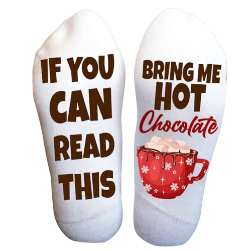 Bring Me Hot Chocolate Novelty Socks