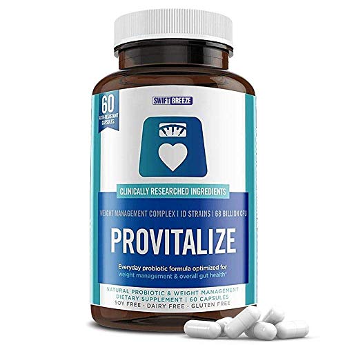 Provitalize for Menopause Weight Management Probiotics Women Men Better Body Co Previtalize Meno Natural Reviews (60 Capsules)