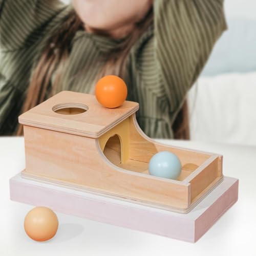 Caja de permanencia de objetos para calmar la ansiedad de separación 7