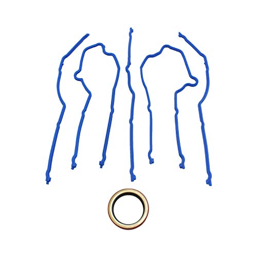 Image of DNJ TC4150 Timing Cover Seal for 1991-2014 Ford, Lincoln, Mercury Cougar, Crown Victoria, E-150 4.6L V8 16V SOHC 281cid