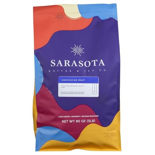 Sarasota Jamaican Me Crazy Coffee Beans
