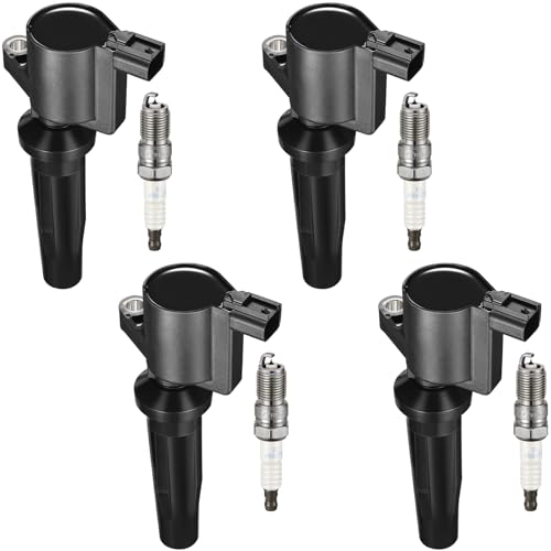 BDFHYK Ignition Coil Pack DG504 FD505 and Iridium Spark